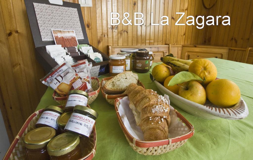 לינה וארוחת בוקר פורצ'י סיקולו La Zagara מראה חיצוני תמונה
